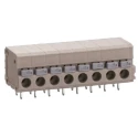 Sato Parts PCB Terminal Block 2-Contact 5 mm Pitch 1 Row 250V 10A Nylon Housing ML-800-S1H-2P