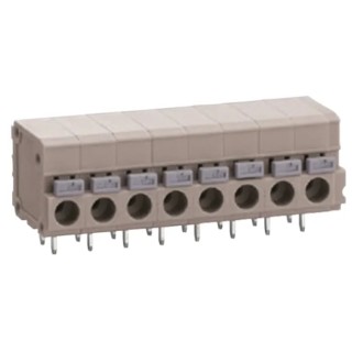 Sato Parts PCB Terminal Block 2-Contact 5 mm Pitch 1 Row 250V 10A Nylon Housing ML-800-S1H-2P
