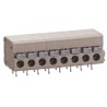 Sato Parts PCB Terminal Block 2-Contact 5 mm Pitch 1 Row 250V 10A Nylon Housing ML-800-S1H-2P