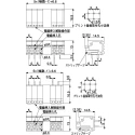 Sato Parts PCB Terminal Block 2-Contact 5 mm Pitch 1 Row 250V 10A Nylon Housing ML-800-S1H-2P