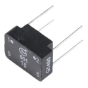 Murata Power Solutions Through Hole Pulse Transformer 1:1 Turns Ratio, 1916 μH Primary Inductance, 1.5 Ω Primary 76601/1C