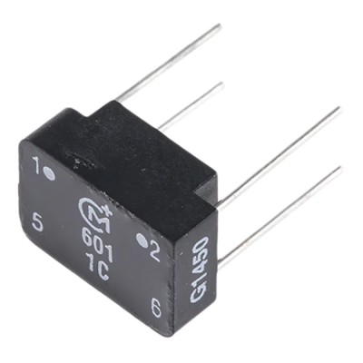 Murata Power Solutions Through Hole Pulse Transformer 1:1 Turns Ratio, 1916 μH Primary Inductance, 1.5 Ω Primary 76601/1C