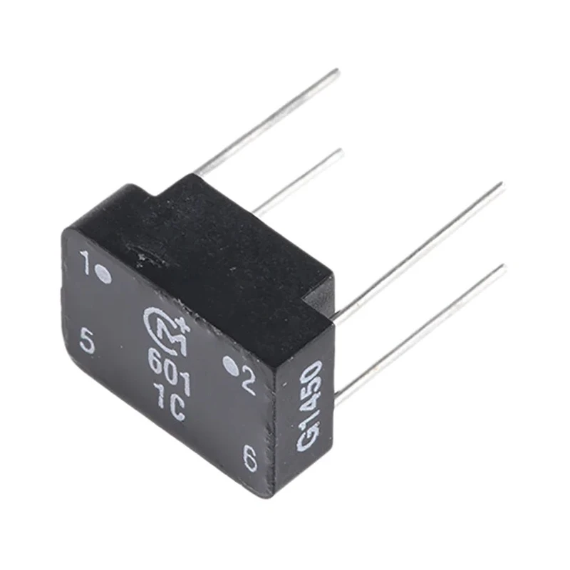 Murata Power Solutions Through Hole Pulse Transformer 1:1 Turns Ratio, 1916 μH Primary Inductance, 1.5 Ω Primary 76601/1C