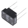 Murata Power Solutions Through Hole Pulse Transformer 1:1 Turns Ratio, 1916 μH Primary Inductance, 1.5 Ω Primary 76601/1C