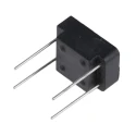 Murata Power Solutions Through Hole Pulse Transformer 1:1 Turns Ratio, 1916 μH Primary Inductance, 1.5 Ω Primary 76601/1C