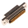 Glenair 31 Way Straight Panel Mount Micro-D D-Sub Connector Male MWDM2L-31PSB