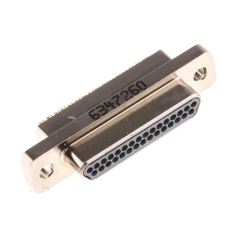 Glenair 31 Way Straight Panel Mount Micro-D D-Sub Connector Male MWDM2L-31PSB