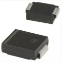 Vishay 1-Element Bi-Directional Transient Voltage Suppressor 600W, 2-Pin DO-214AA SMBJ15CA-E3/52