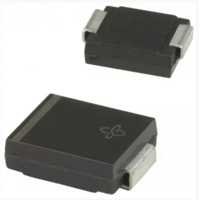Vishay 1-Element Bi-Directional Transient Voltage Suppressor 600W, 2-Pin DO-214AA SMBJ15CA-E3/52