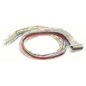 Glenair MWDM 100 Way Cable D-Sub Connector Male/Female MWDM2L-31S-6E5-18B