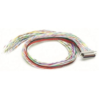 Glenair MWDM 100 Way Cable D-Sub Connector Male/Female MWDM2L-31S-6E5-18B