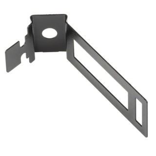 RS PRO Clip Conduit Fitting Galvanised Steel Black Safe-D Conduit Clips 182-3859