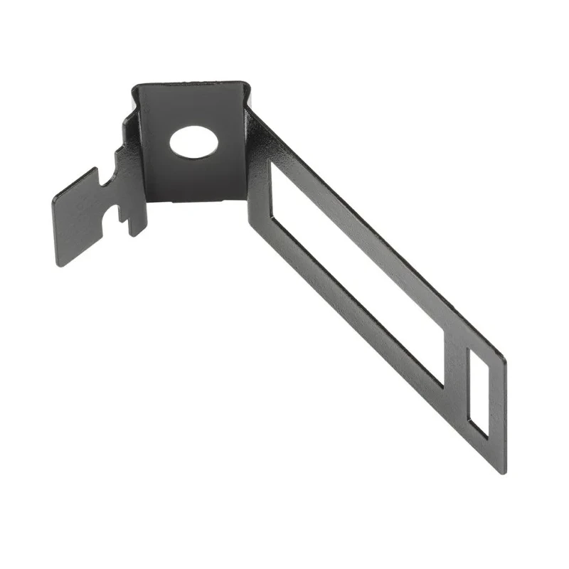 RS PRO Clip Conduit Fitting Galvanised Steel Black Safe-D Conduit Clips 182-3859