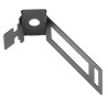 RS PRO Clip Conduit Fitting Galvanised Steel Black Safe-D Conduit Clips 182-3859