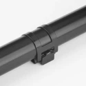 RS PRO Clip Conduit Fitting Galvanised Steel Black Safe-D Conduit Clips 182-3859