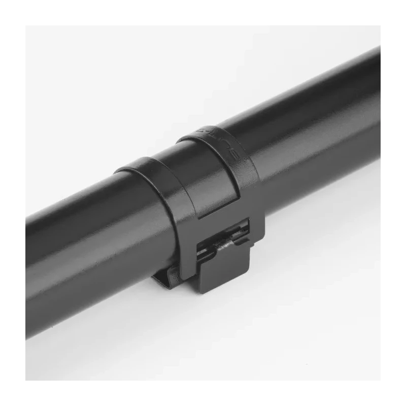 RS PRO Clip Conduit Fitting Galvanised Steel Black Safe-D Conduit Clips 182-3859