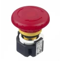 Idec XA Series Twist Release Illuminated Emergency Stop Push Button, Panel Mount, 16 mm Cutout, 1 NO 3 NC, IP65 