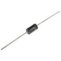 Vishay 1-Element Bi-Directional TVS Diode 1.5 kW, 2-Pin, Through Hole Mount 1.5KE33CA-E3/54