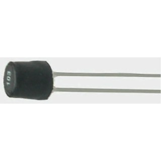 Murata Power Solutions 1 mH Radial Inductor Max SRF 2.1 MHz Q 120 170 mA Idc 3630 mΩ Rdc 22R105C