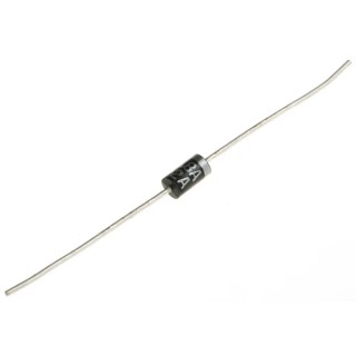 Vishay 1-Element Uni-Directional TVS Diode 600 W, 2-Pin DO-15 P6KE6.8A-E3/54