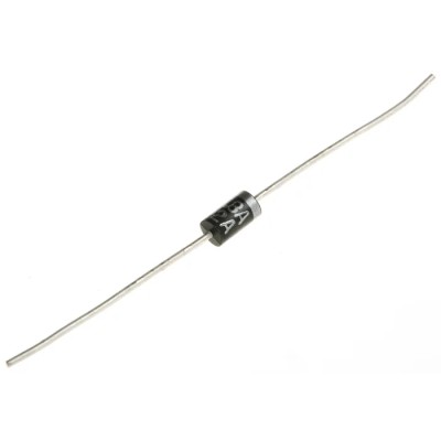 Vishay 1-Element Uni-Directional TVS Diode 600 W, 2-Pin DO-15 P6KE6.8A-E3/54