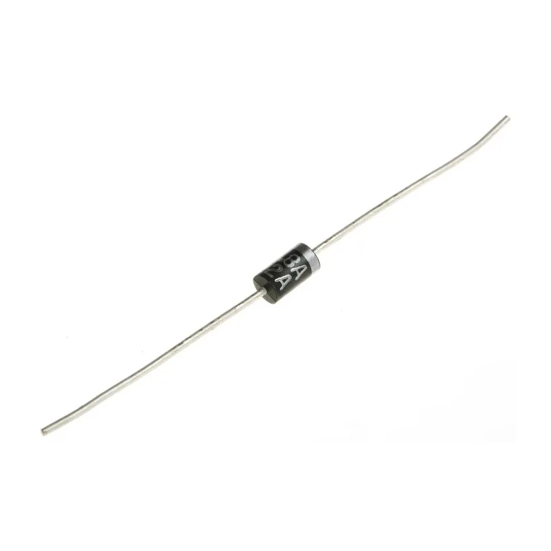 Vishay 1-Element Uni-Directional TVS Diode 600 W, 2-Pin DO-15 P6KE6.8A-E3/54