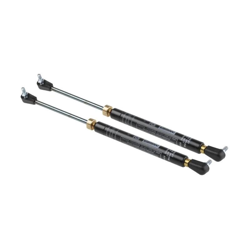 Camloc Gas Springs Steel Gas Strut with Ball & Socket Joint 250mm Extended Length 100mm Stroke Length SSV6050500002