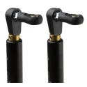 Camloc Gas Springs Steel Gas Strut with Ball & Socket Joint 250mm Extended Length 100mm Stroke Length SSV6050500002