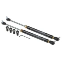 Camloc Gas Springs Steel Gas Strut with Ball & Socket Joint 250mm Extended Length 100mm Stroke Length SSV6050500002