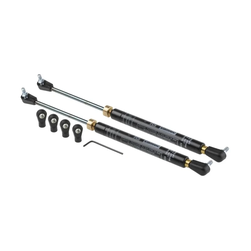 Camloc Gas Springs Steel Gas Strut with Ball & Socket Joint 250mm Extended Length 100mm Stroke Length SSV6050500002