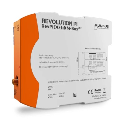 Revolution PI PLC Expansion Module for use with RevPi Connect(+) PR100282