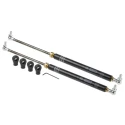Camloc Gas Springs Steel Gas Strut with Ball & Socket Joint, 364 mm Extended Length, 150 mm Stroke Length SSY8060600004