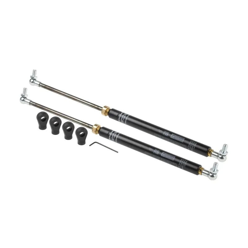 Camloc Gas Springs Steel Gas Strut with Ball & Socket Joint, 364 mm Extended Length, 150 mm Stroke Length SSY8060600004