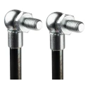 Camloc Gas Springs Steel Gas Strut with Ball & Socket Joint, 364 mm Extended Length, 150 mm Stroke Length SSY8060600004