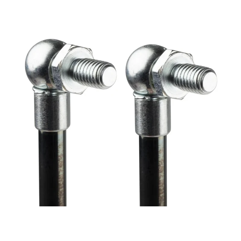 Camloc Gas Springs Steel Gas Strut with Ball & Socket Joint, 364 mm Extended Length, 150 mm Stroke Length SSY8060600004