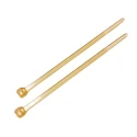 HellermannTyton Cable Tie Brown Polyphenylsulfone 100 mm x 3.4 mm, Tensile Strength 225N ACB100