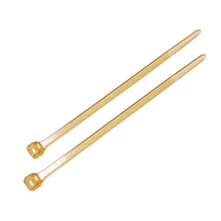 HellermannTyton Cable Tie Brown Polyphenylsulfone 100 mm x 3.4 mm, Tensile Strength 225N ACB100