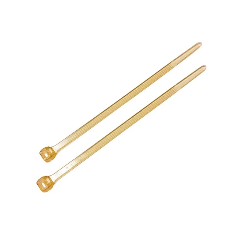 HellermannTyton Cable Tie Brown Polyphenylsulfone 100 mm x 3.4 mm, Tensile Strength 225N ACB100