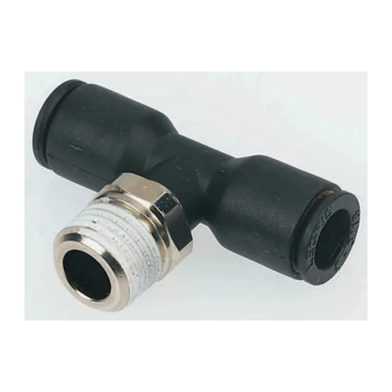 Legris Pneumatic Fitting Push-in Tube Connector Male 1/4 in G Thread 10mm Glass Reinforced Nylon LF3000