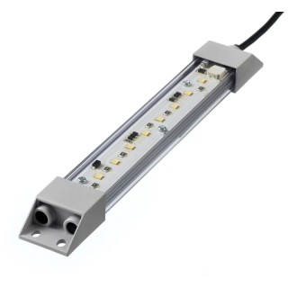 Idec Series LED LED Illumination Unit, 24V dc, 2.9W, 210mm Length, 5500K Colour Temperature LF1B-NB3P-2THWW2-3M