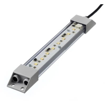 Idec Series LED LED Illumination Unit, 24V dc, 2.9W, 210mm Length, 5500K Colour Temperature LF1B-NB3P-2THWW2-3M