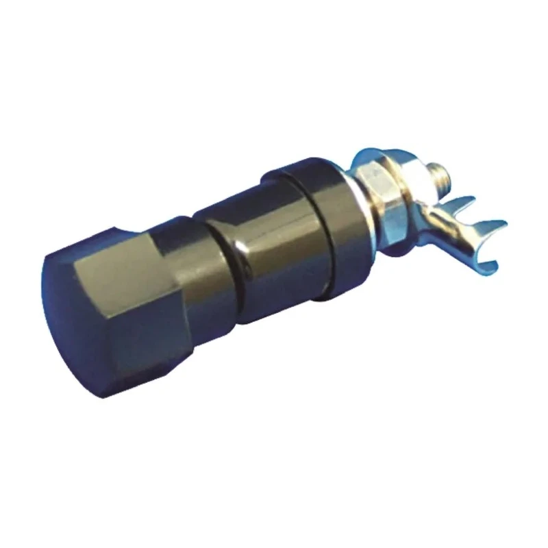 Sato Parts Black Insulated Terminal Post 600V, M5 x 0.8 Thread, 30A T-3-B