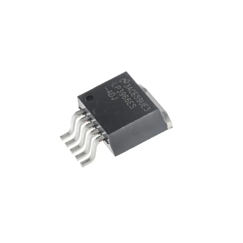 Texas Instruments Adjustable LDO Linear Voltage Regulator 7V 5-Pin LP3966ES-ADJ/NOPB