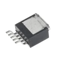 Texas Instruments Adjustable LDO Linear Voltage Regulator 7V 5-Pin LP3966ES-ADJ/NOPB