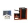 Smokeless Domestic Wood Stove With Solar Panel ESB-RBSD02A