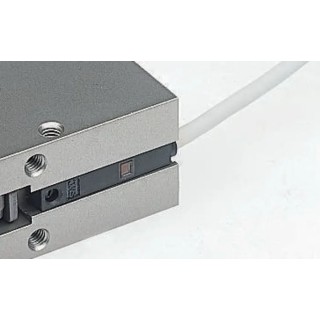 SMC MGP Series Groove Mounted Solid State Switch, 3 m Lead Length D-Y59AL