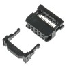 RS PRO 10-Way IDC Connector Female for Cable Mount, 2 Row, Right Angle, 500V DC, 1A Current, Gold-Over-Nickel 642-4979