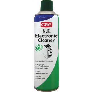 CRC N.F. Electronic Cleaner General Purpose Electronic Cleaning Solvent 250 ml Aerosol 33116