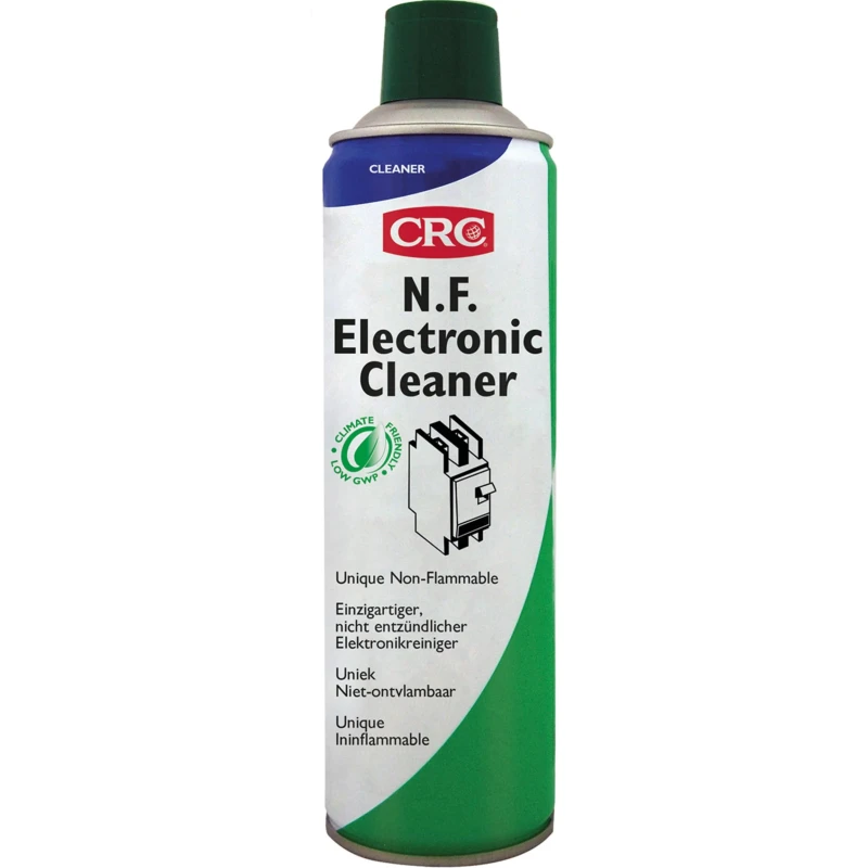 CRC N.F. Electronic Cleaner General Purpose Electronic Cleaning Solvent 250 ml Aerosol 33116