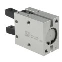 SMC 2 Finger Double Acting Action Pneumatic Gripper, Bore Diameter 25mm, Angle Gripping Type, Port Size M5 x 0.8 MHC2-25D